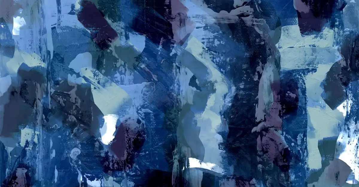 Abstracte wanddecoratie