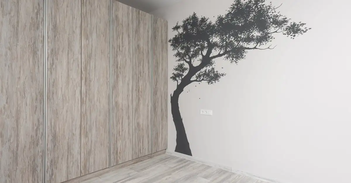 Acacia tree wanddecoratie