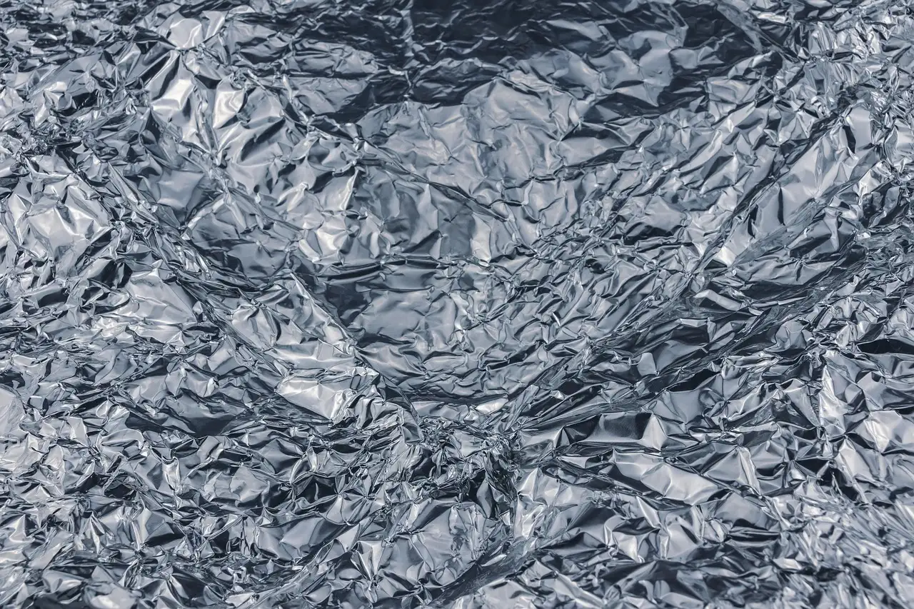 Wanddecoratie aluminium