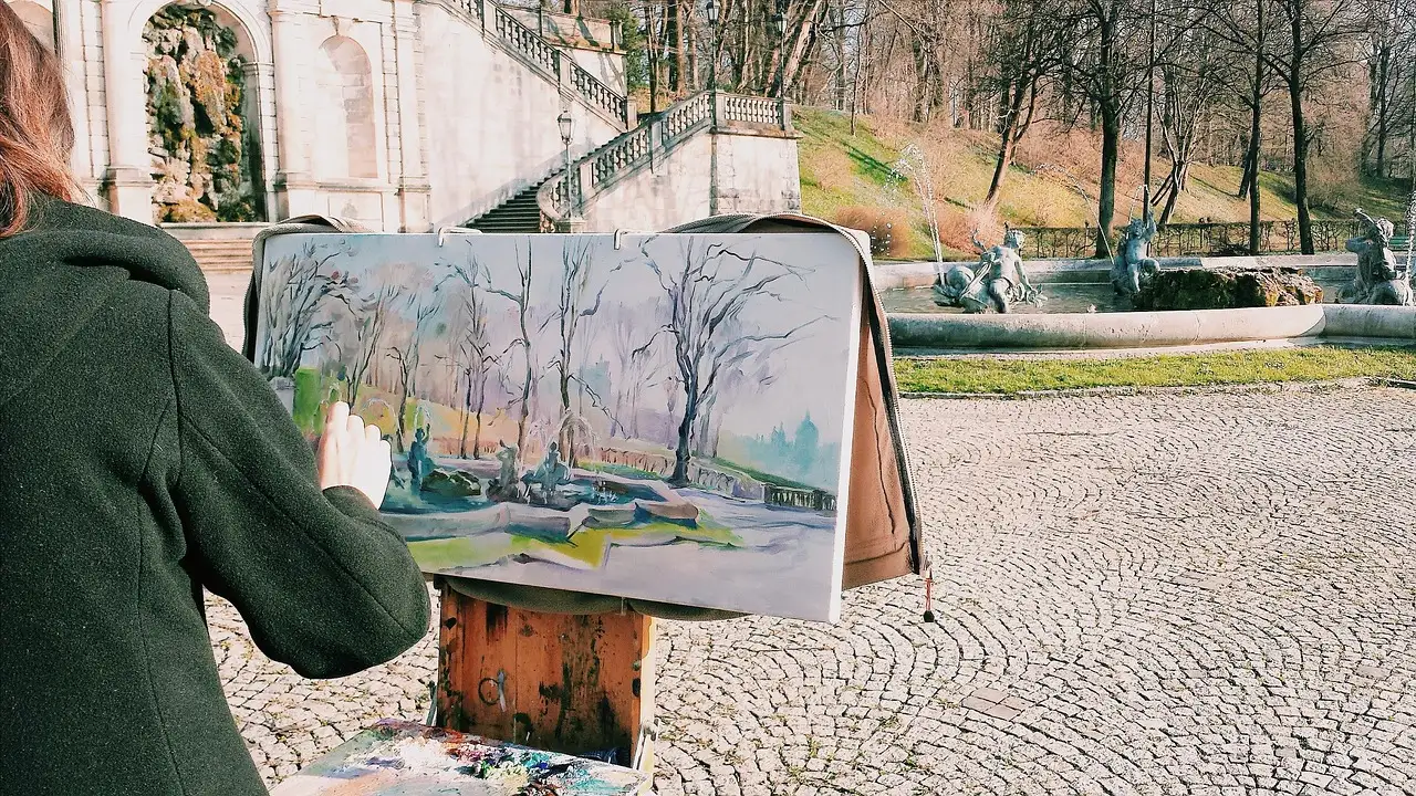 Wanddecoratie canvas doek