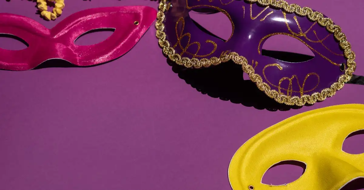 Wanddecoratie carnaval