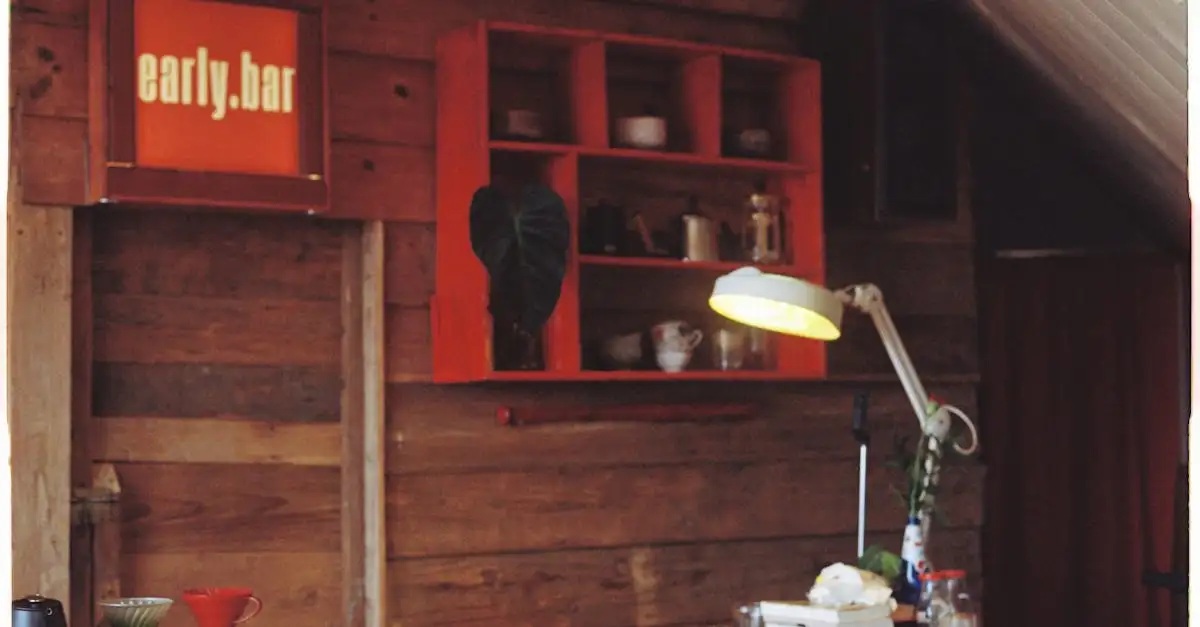 Cocktail wanddecoratie kopen voor een stijlvolle bar