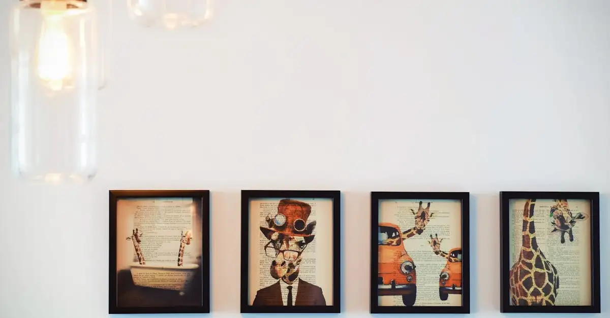 Foto als wanddecoratie
