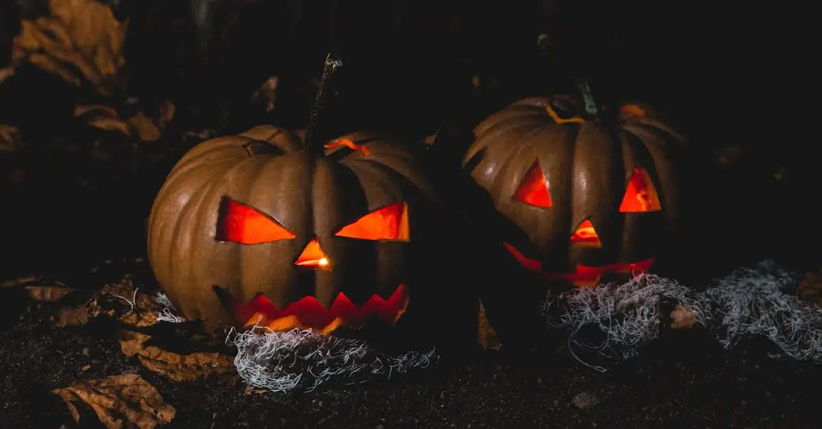 Halloween wanddecoratie