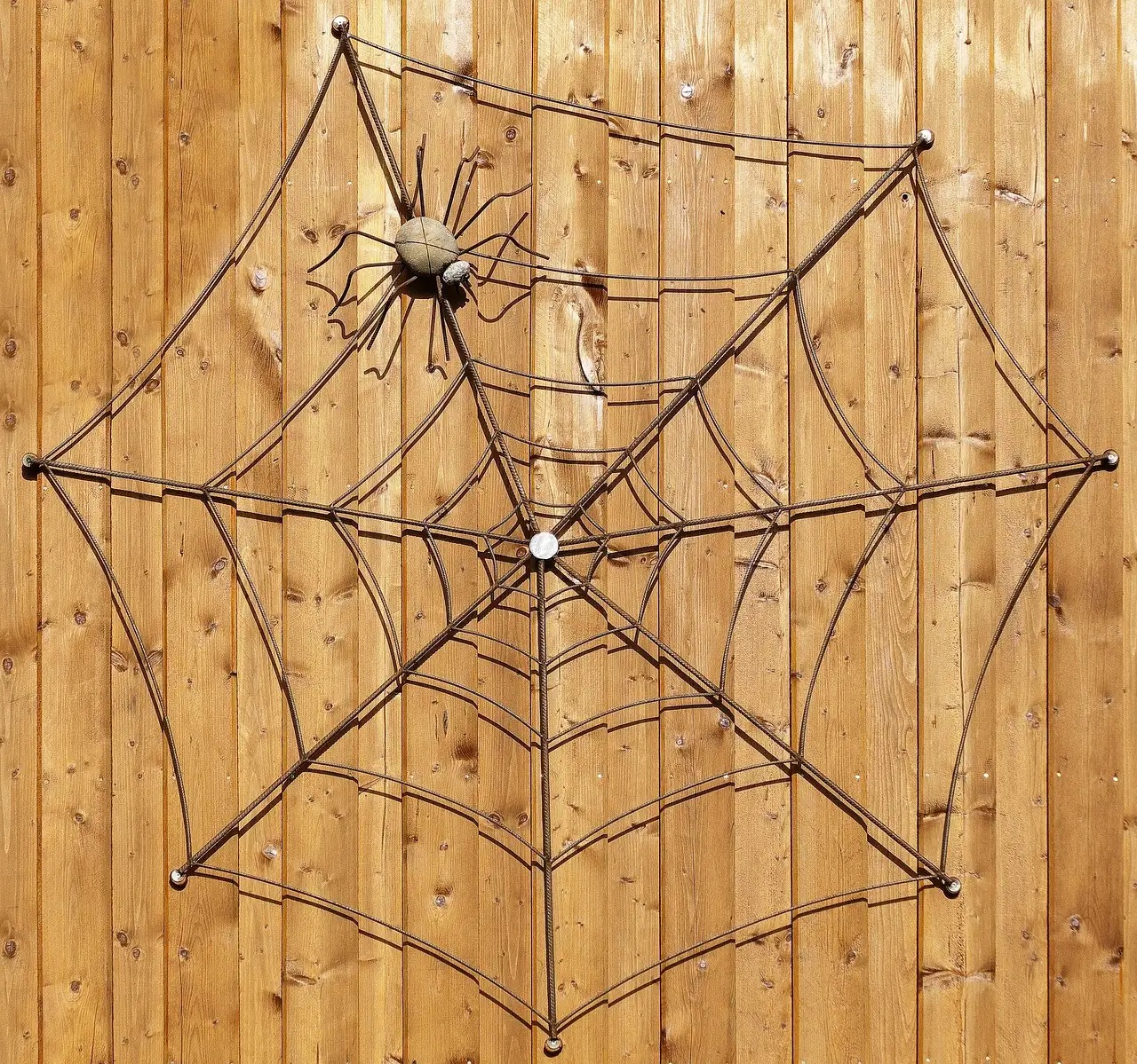 Wanddecoratie hout paneel