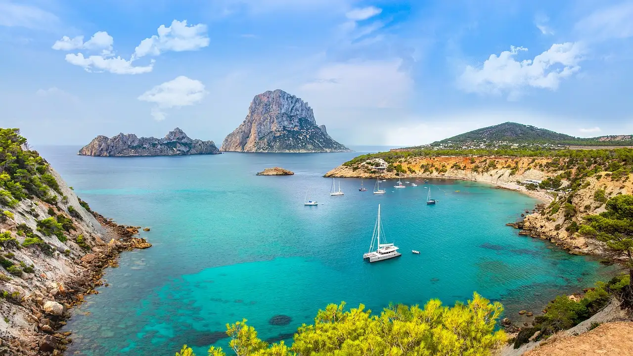 Wanddecoratie ibiza style