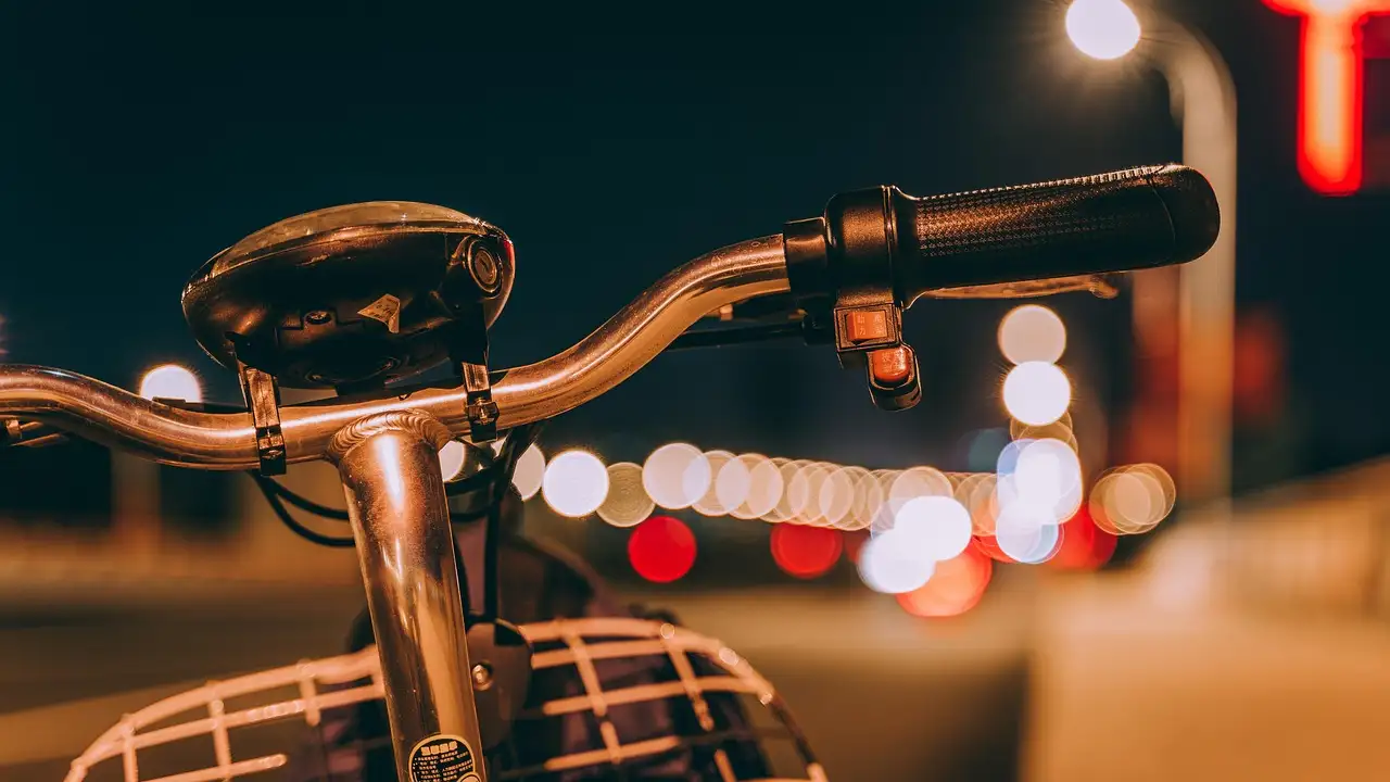 Ixxi wanddecoratie handlebars