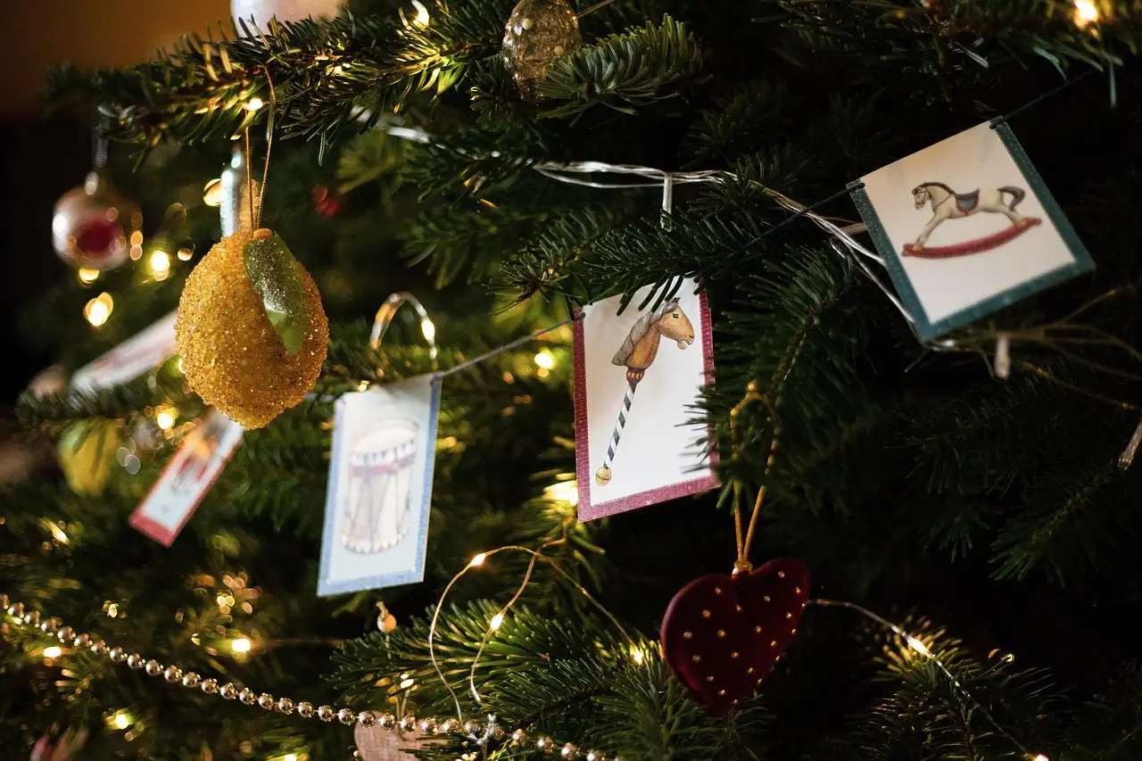 Kerst wanddecoratie