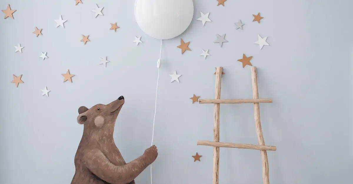 Kidsdepot wanddecoratie