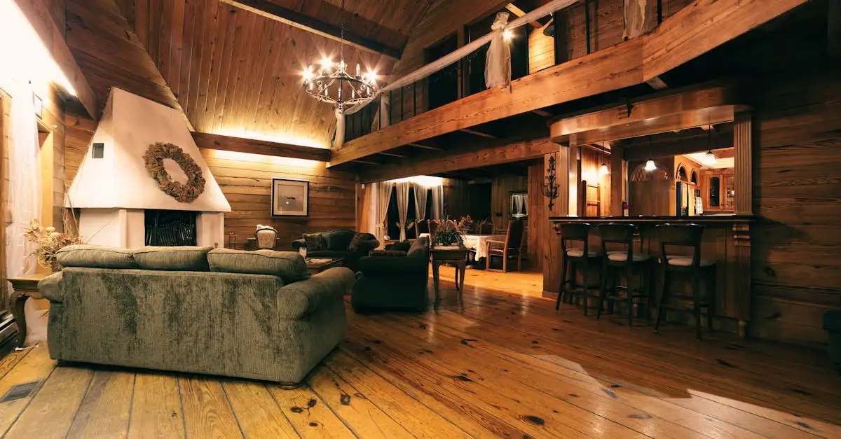 Wanddecoratie woonkamer landelijk