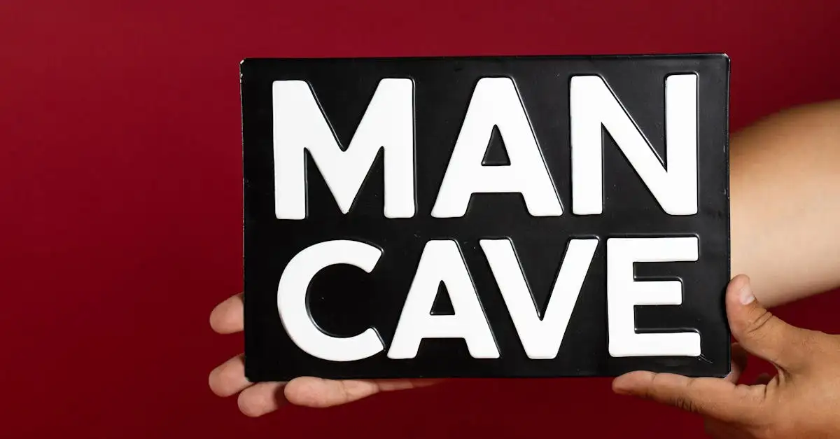 Metalen wanddecoratie voor uw mancave kopen