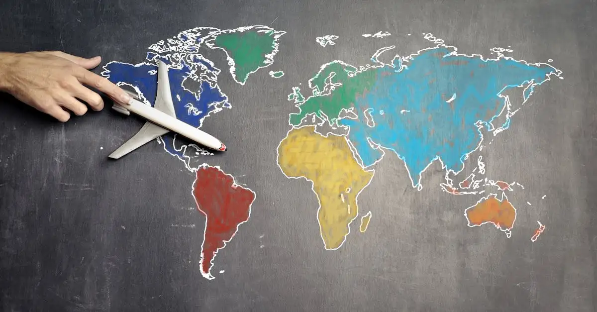 Metalen wanddecoratie world map kopen | Stijlvol voor uw