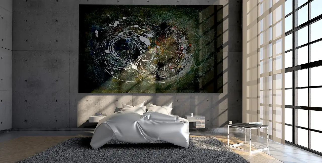 Wanddecoratie boven schouw