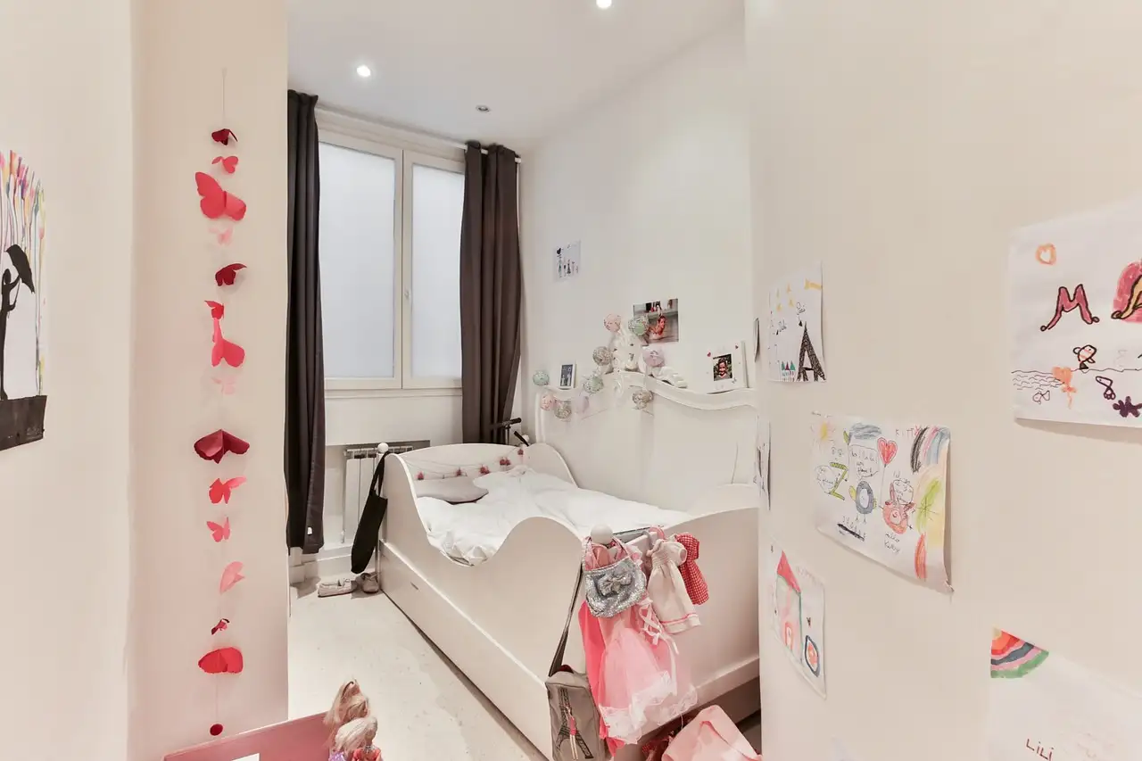 Wanddecoratie babykamer meisje