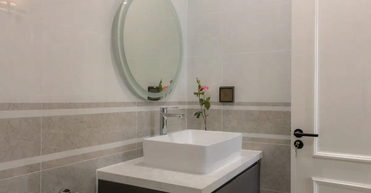 Wanddecoratie badkamer