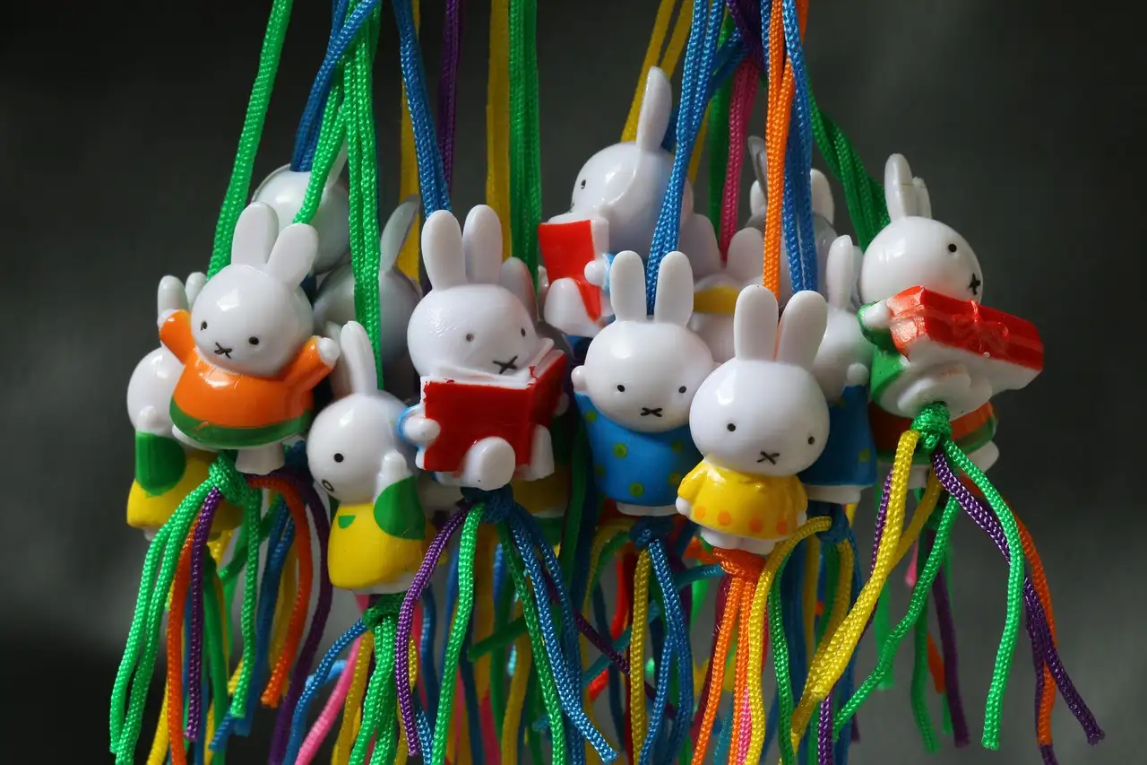 Nijntje hoofd wanddecoratie kopen voor de kinderkamer