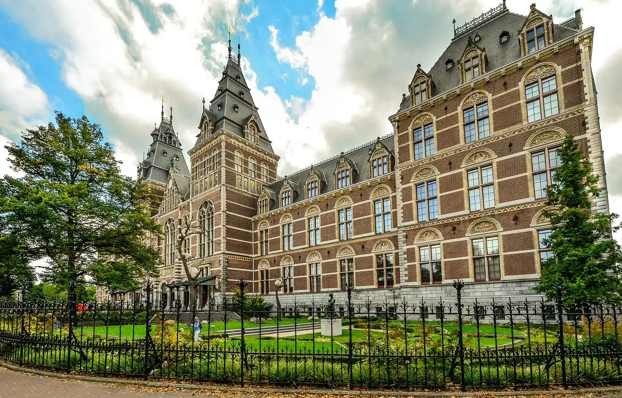 Wanddecoratie rijksmuseum