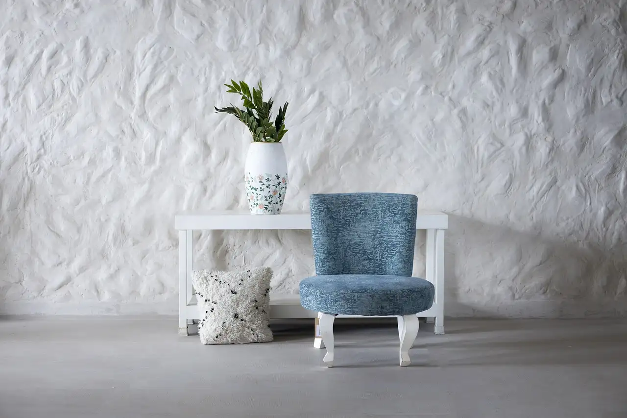 Ronde houten wanddecoratie