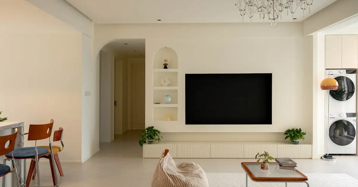 Wanddecoratie woonkamer scandinavisch