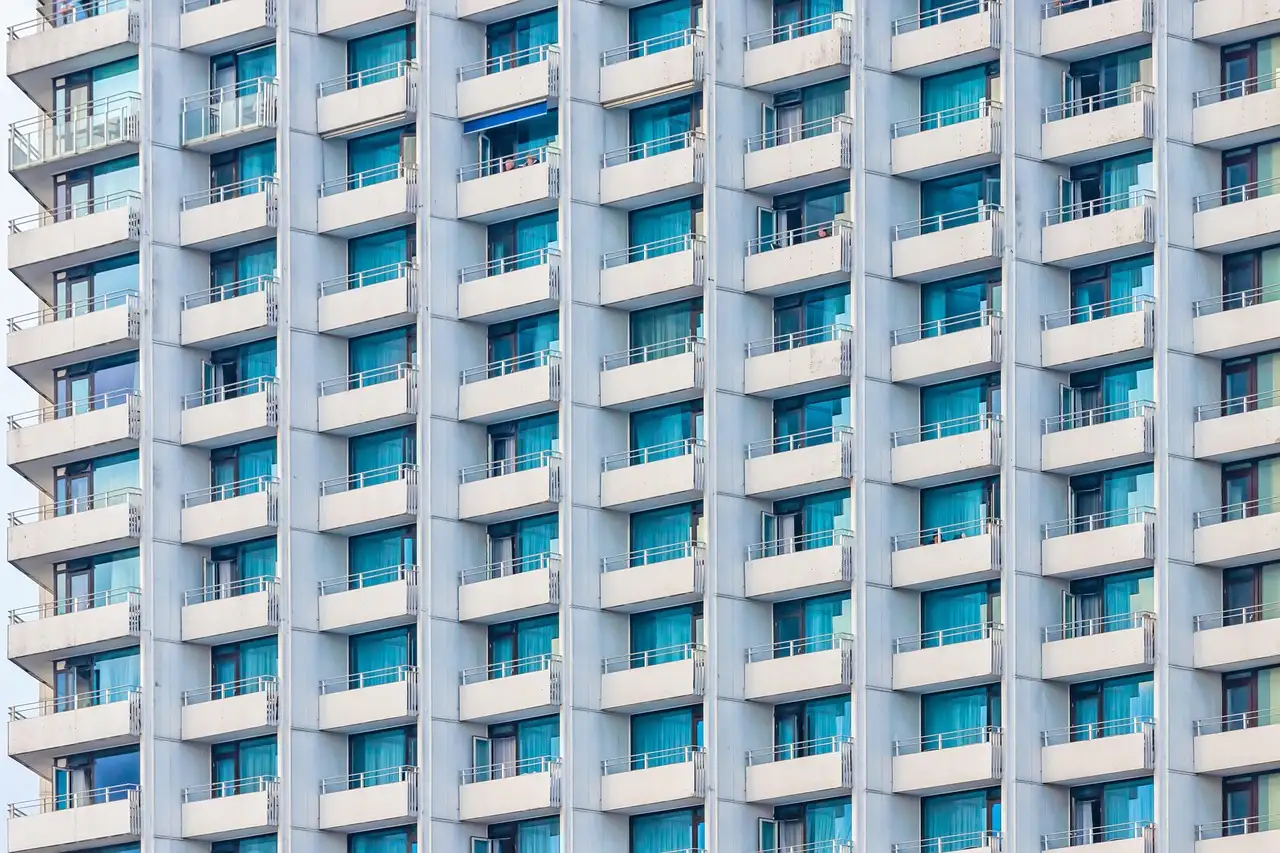 Balkon wanddecoratie