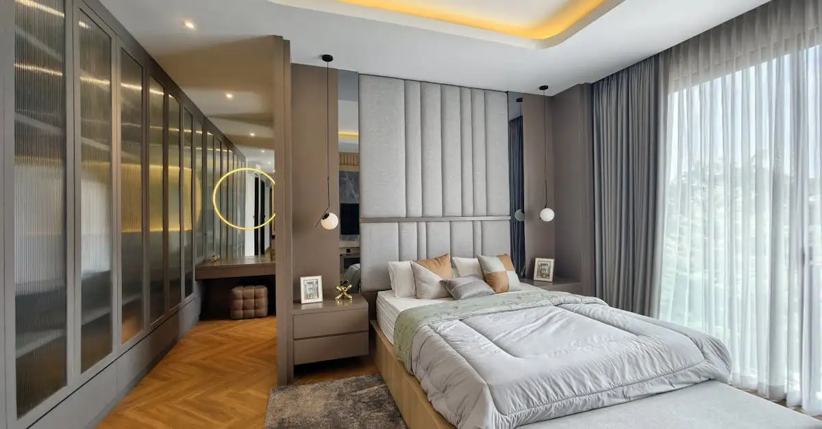 Slaapkamer wanddecoratie andra