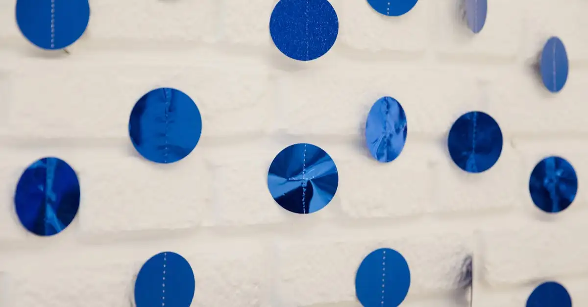 Wanddecoratie cirkels