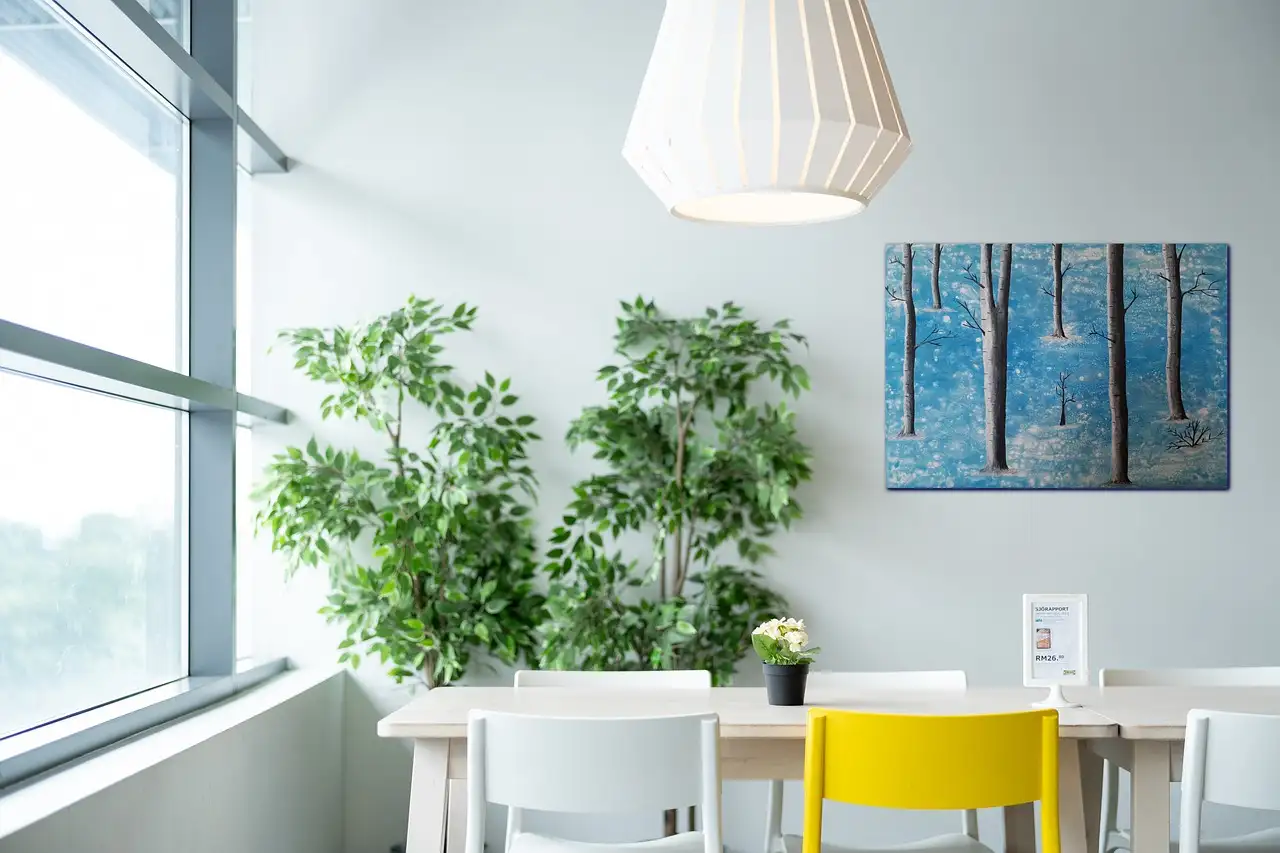 Umbra wanddecoratie bladeren kopen voor uw interieur