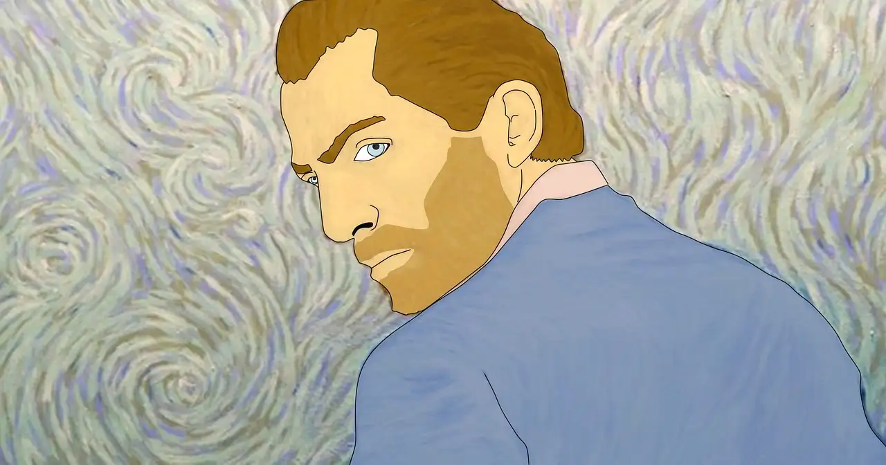 Wanddecoratie van gogh