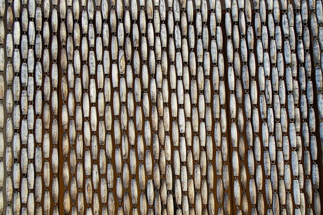 Verticale wanddecoratie