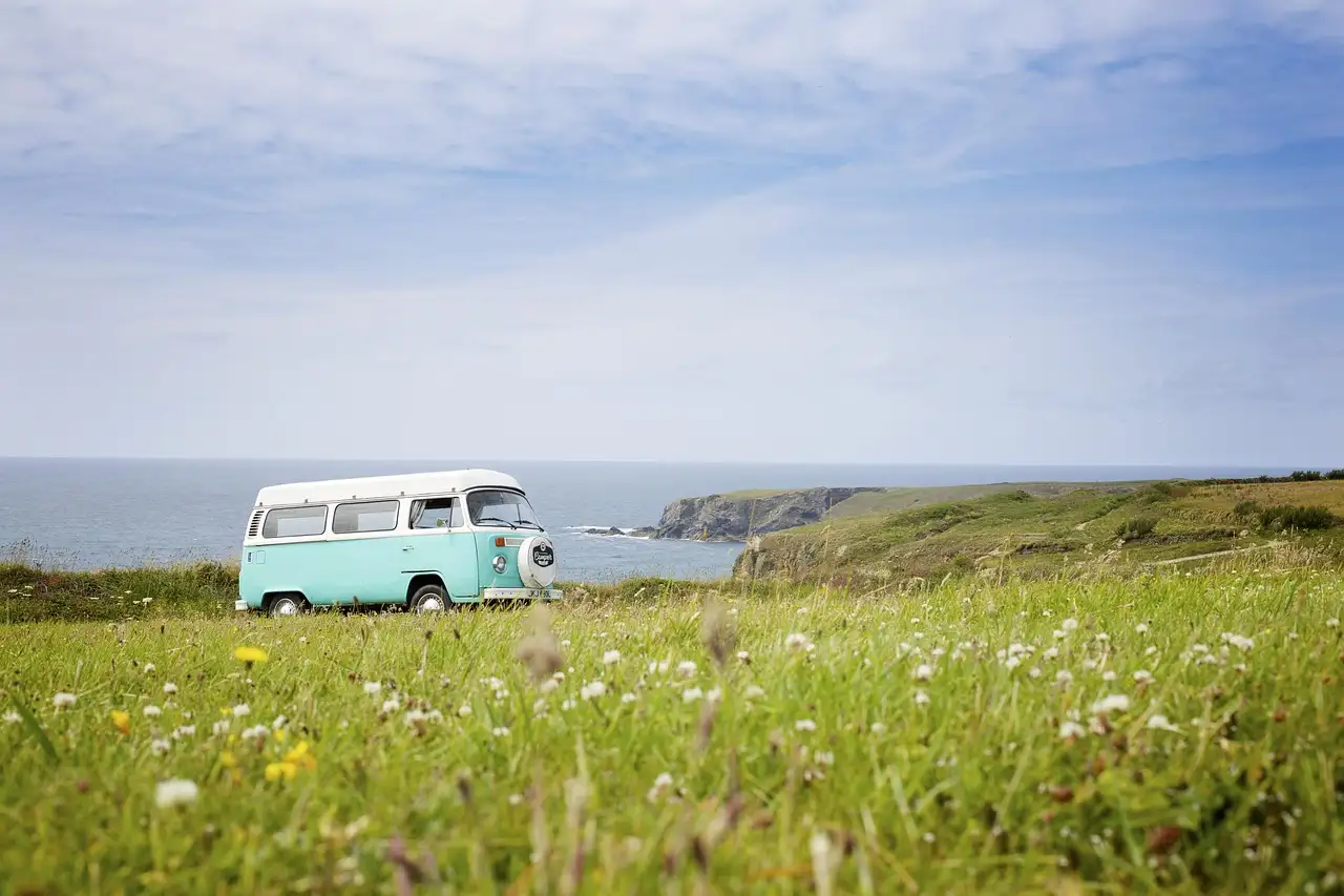 Wanddecoratie volkswagen bus