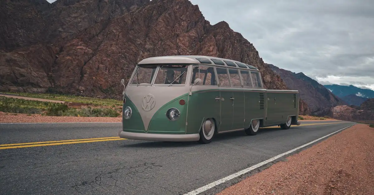 Volkswagen bus wanddecoratie kopen | Unieke muurdecoratie