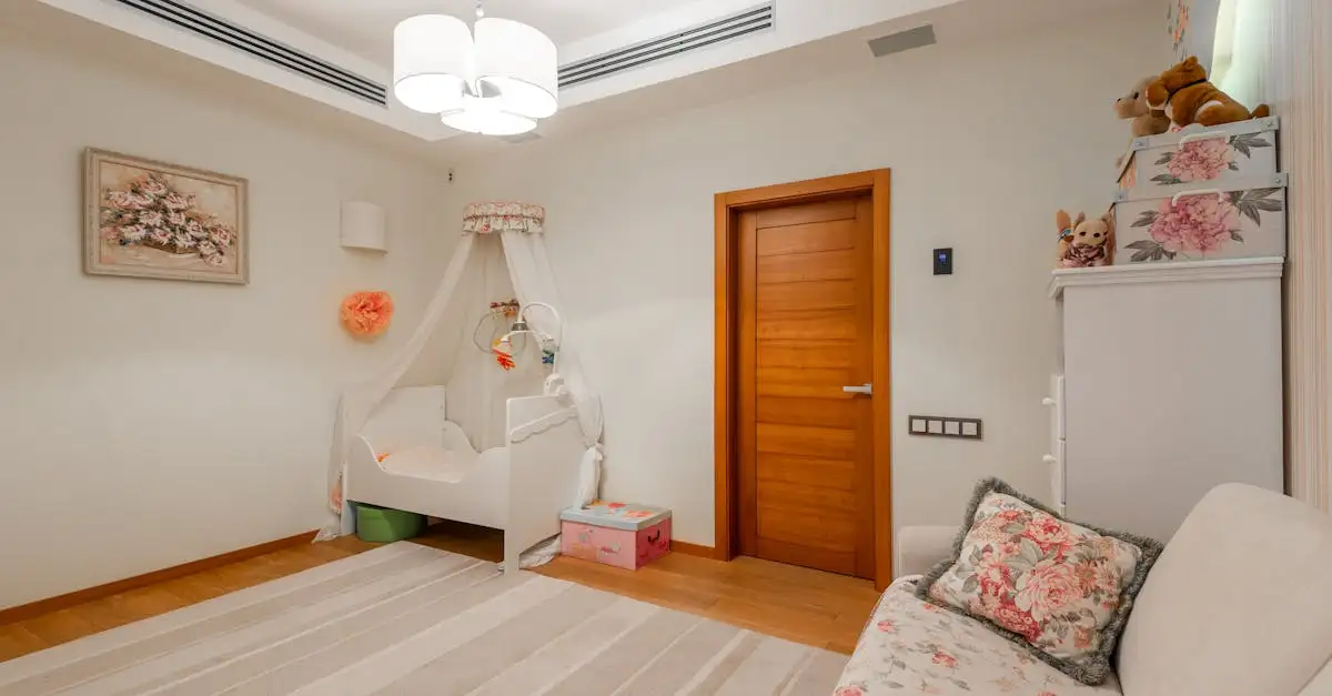 Wanddecoratie babykamer: Win nu een cadeaubon van 10 euro