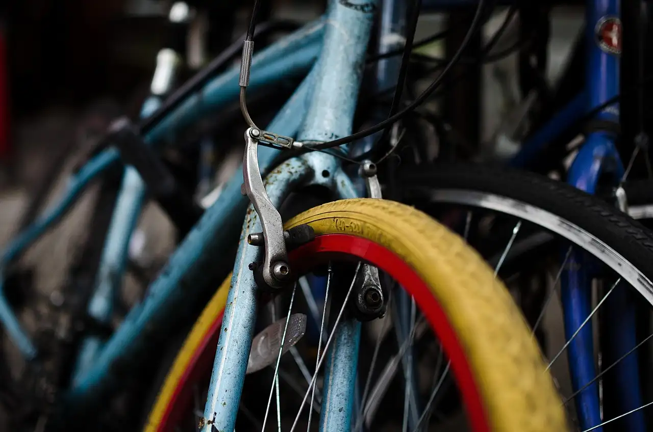 Wanddecoratie fietsbanden: unieke en duurzame muurkunst