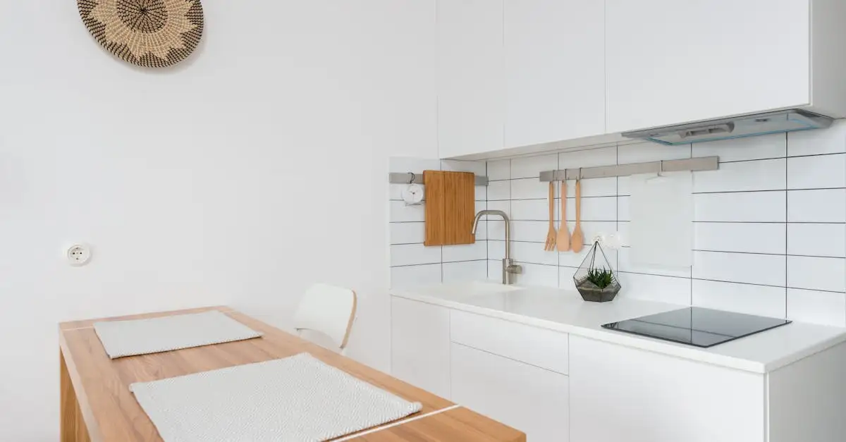 Wanddecoratie keuken: nieuw design en inspiratie