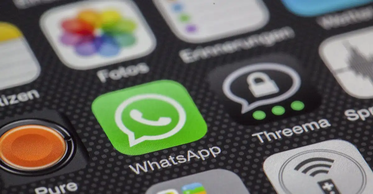 Wanddecoratie met foto van WhatsApp voor uw muur