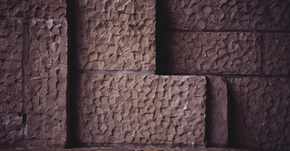 Wanddecoratie met relief