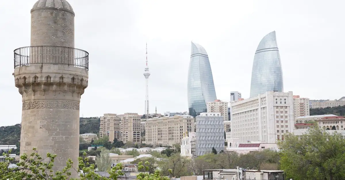 Wanddecoratie panorama