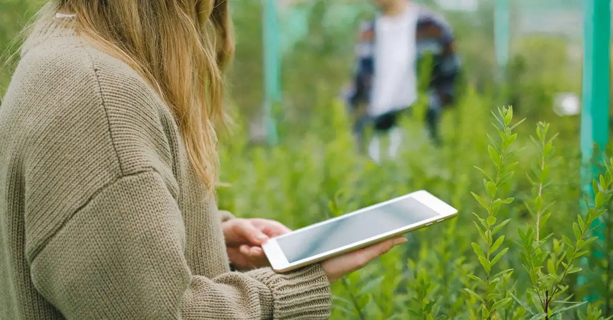 Slimme plantentechnologie voor wanddecoratie