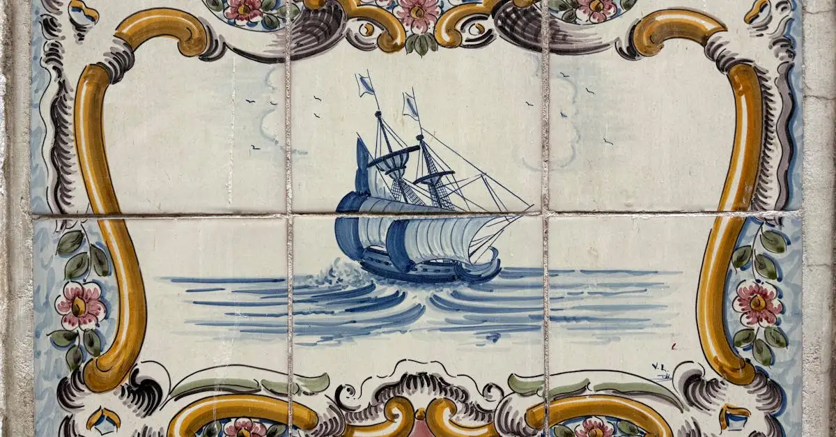 Wanddecoratie Portugese tegels kopen | Unieke stijlen