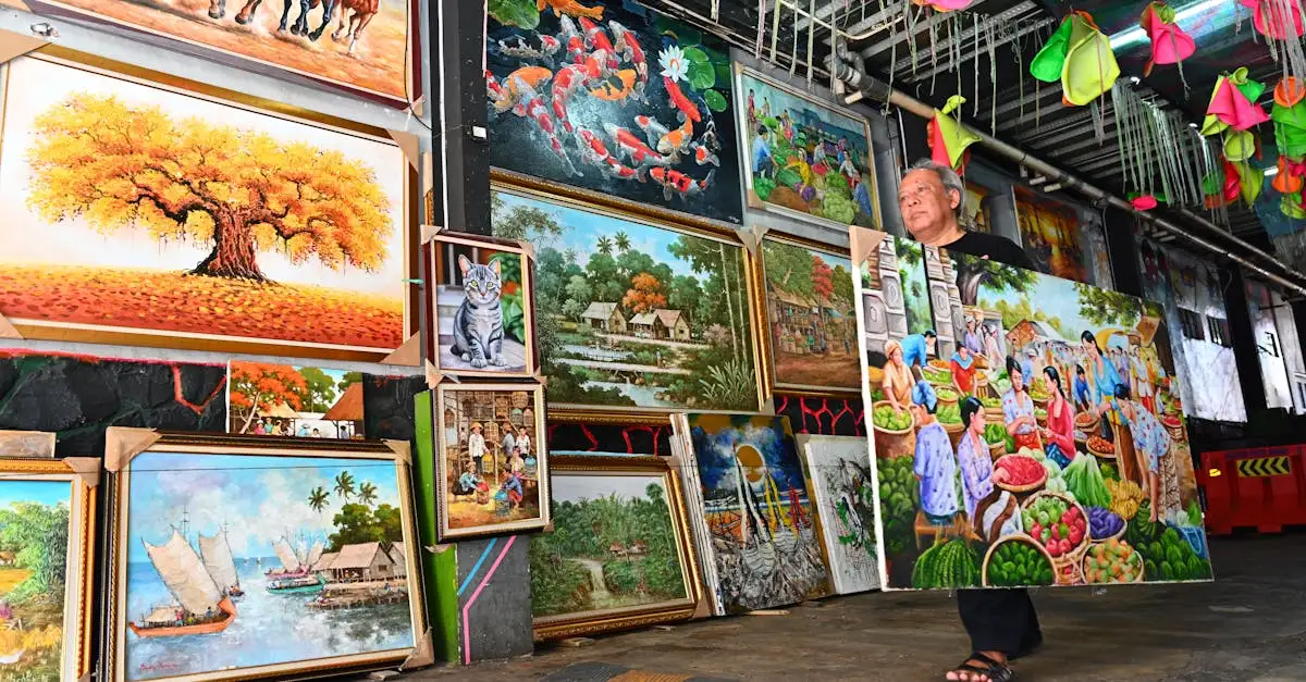 Wanddecoratie zee di Surabaya kopen | Unieke muurkunst
