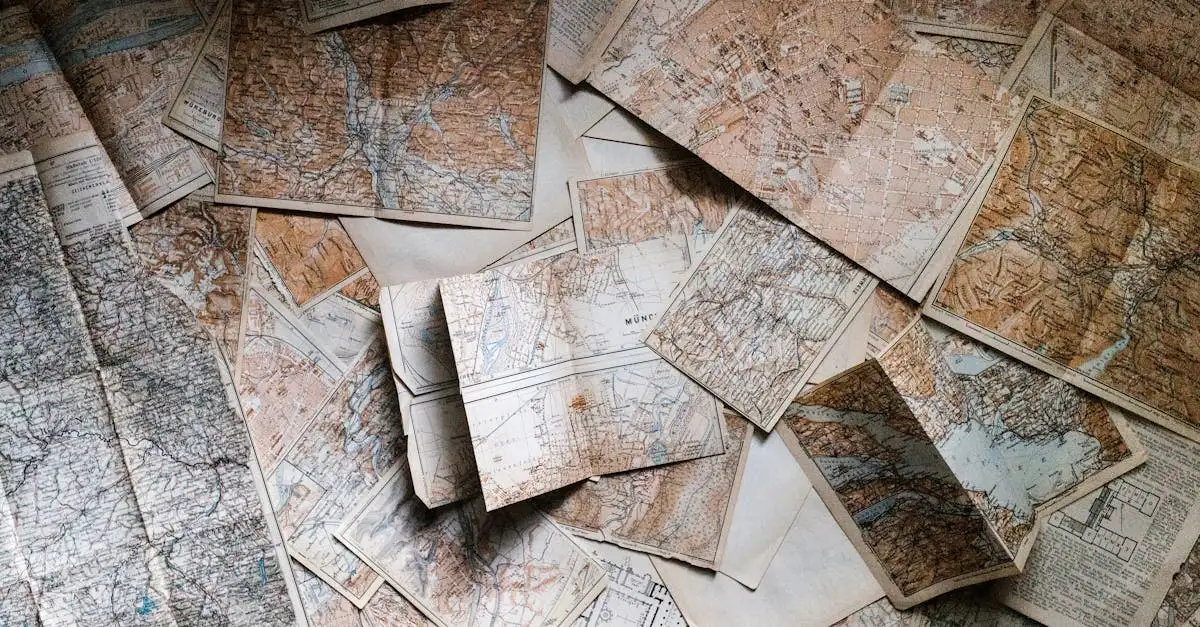 Wanddecoratie map of the world